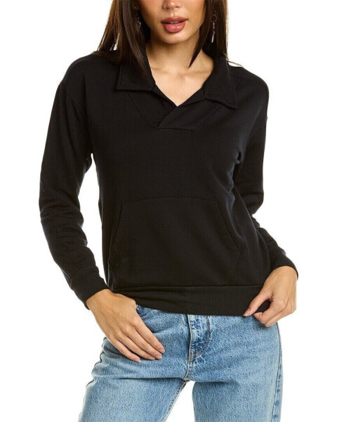 Stateside Softest Fleece Sailor Sweatshirt Women's