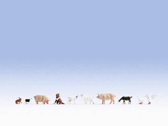 NOCH Farm Animals - N (1:160) - Multicolour
