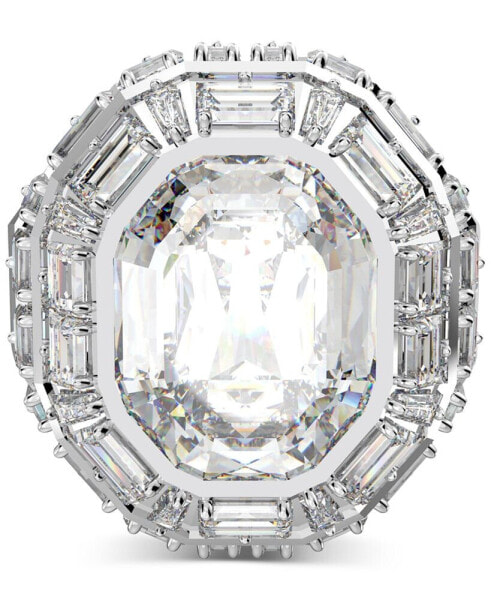 Кольцо Swarovski Rhodium-Plated Crystal Harmony.