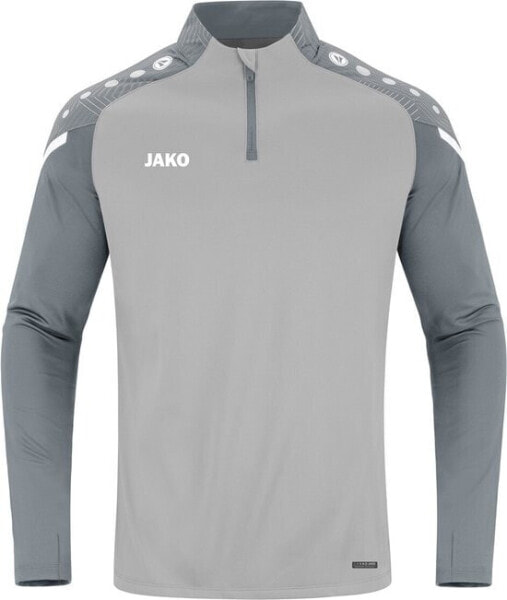 Jako Ziptop Performance Soft Grey/steingrau Gr. L