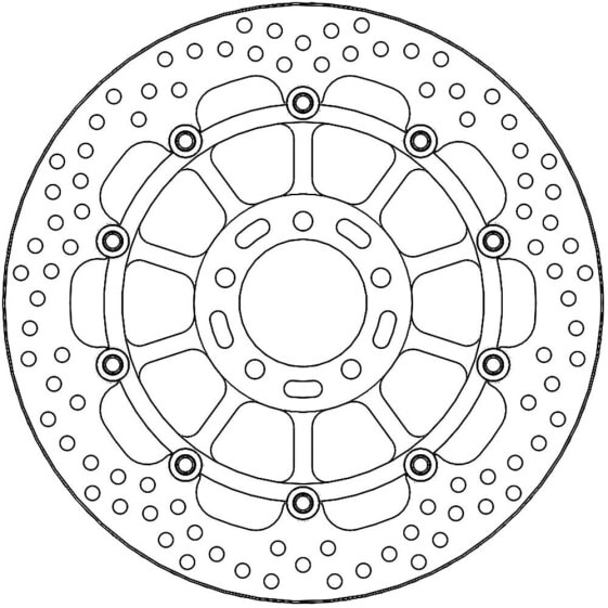 MOTO-MASTER Round Ducati 113166 Brake Disc