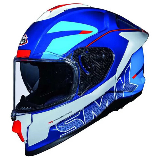 SMK Titan Firefly full face helmet