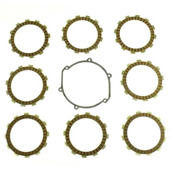 ATHENA GasGas EC 125 02-07 Clutch Friction Plates&Cover Gasket