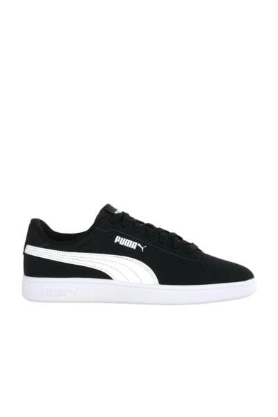 Кроссовки мужские PUMA Smash 3.0 Buck 392336 01 черно-белые