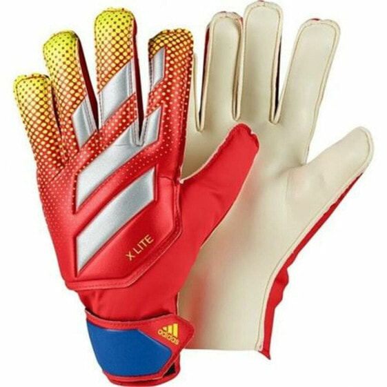 Вратарские перчатки Adidas X LITE DN8537 Красные