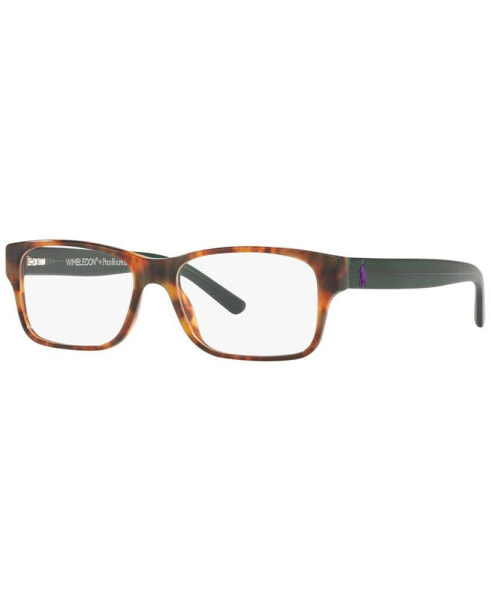 PH2117 Men's Rectangle Eyeglasses