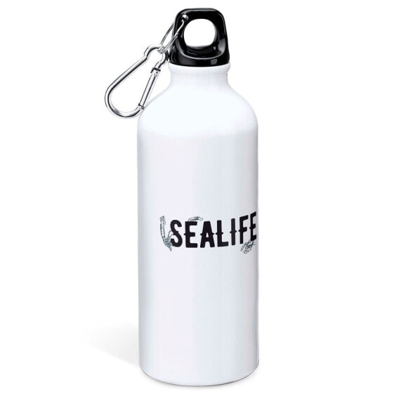Бутылка для воды алюминиевая KRUSKIS Sealife Lover 800 мл