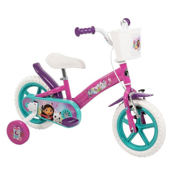 Велосипед детский Disney Gabby Dollhouse 12′′