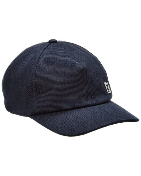 Fendi Baseball Cap Men's Blue Os