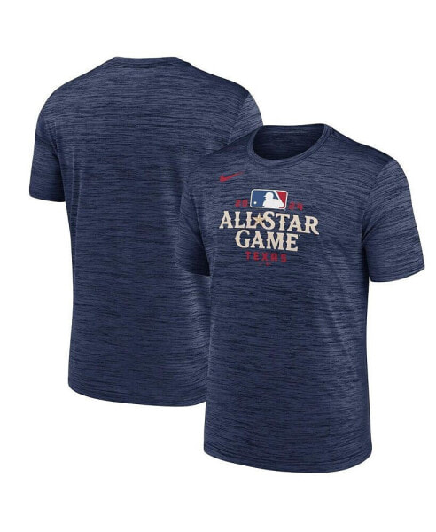 Men's Navy 2024 MLB All-Star Game Velocity T-Shirt