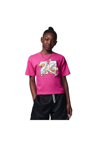 Футболка Nike Детская уличная мода Jumpman Street Style для мальчиков