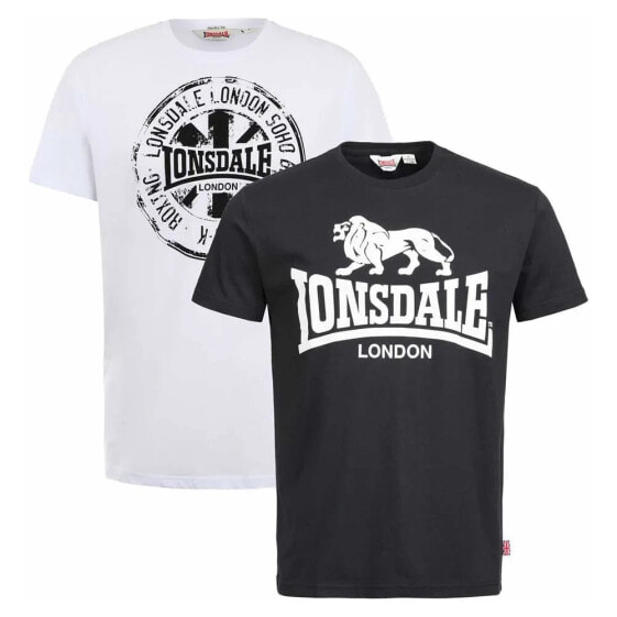 LONSDALE Dildawn short sleeve T-shirt 2 units