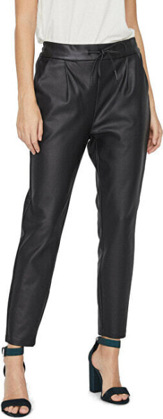 Dámské kalhoty VMEVA Loose Fit 10205737 Black