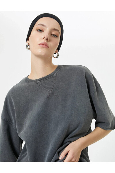 Футболка Koton Basic Short Crewneck  Breathable Effect