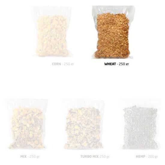 Прикормка натуральная KOLPO 250 гр. Натуральные семена пшеницы