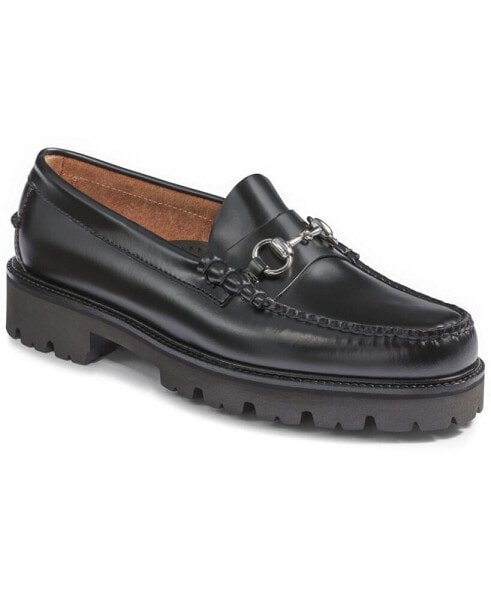 G.H.BASS Men's Lincoln Bit Super Lug Weejuns® Loafers