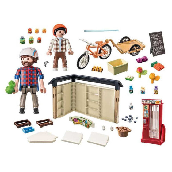 Конструктор Playmobil 24-Hour Farm Store.