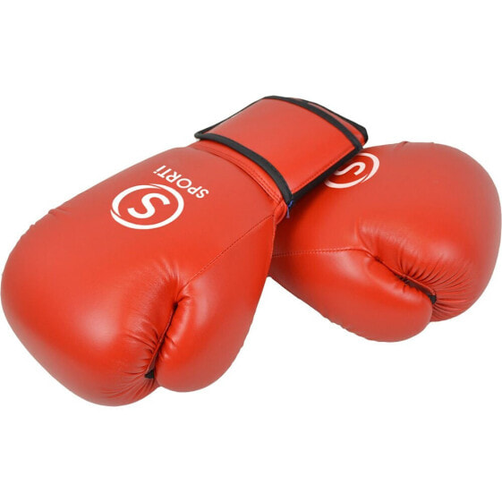 SPORTI FRANCE 8oz Artificial Leather Boxing Gloves