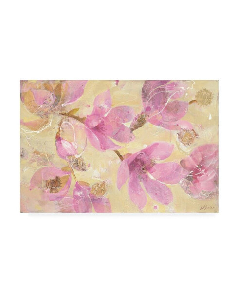 Albena Hristova Magnolias in Bloom Canvas Art - 19.5" x 26"