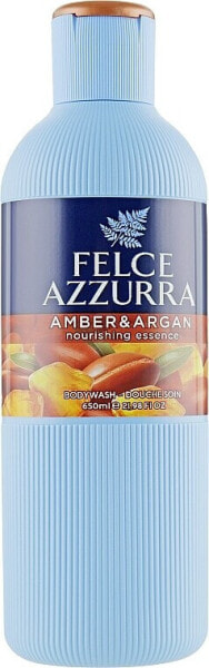 Pflegendes Duschgel mit Amber und Argan