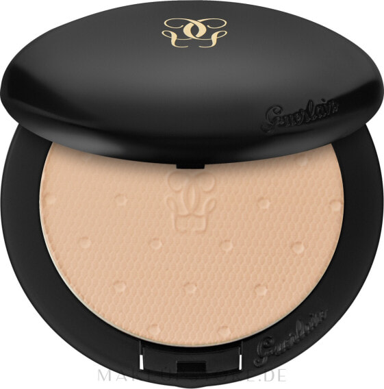 Mattierendes Kompaktpuder - Guerlain Les Voilettes Translucent Compact Powder Mattifying Veil 03 - Medium