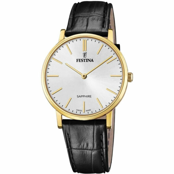 Мужские часы Festina F20016/1 Чёрный (Ø 40 mm)