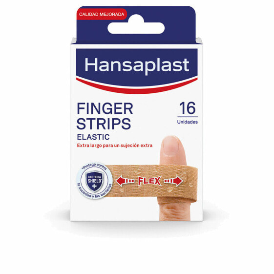 Пластыри для пальцев Hansaplast Hp Elastic 16 штук