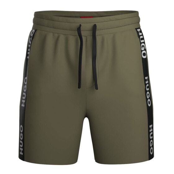 HUGO Sporty Logo 10251705 sweat shorts