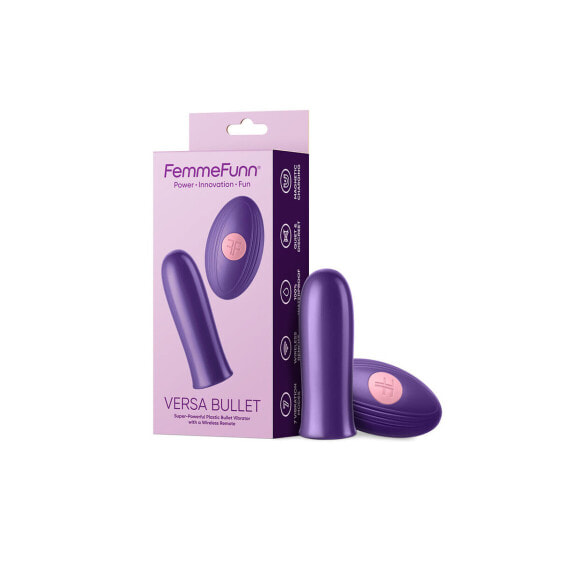 Bullet Vibrator FemmeFun Versa Bullet Purple