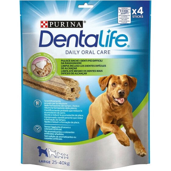 PURINA Dentalife Canine Large 6x142g Teeth Dog Snack