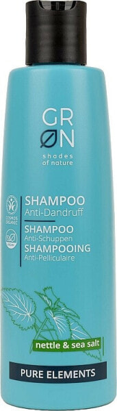 Anti-Schuppen Shampoo mit Brennnessel und Meersalz