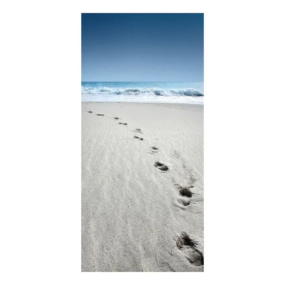 Magnettafel Spuren im Sand