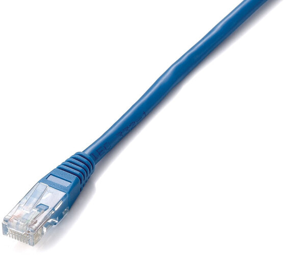 Equip Cat.5e U/UTP Patch Cable - 10m - Blue - 10 m - Cat5e - U/UTP (UTP) - RJ-45 - RJ-45