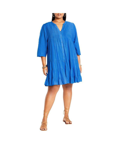 Plus Size Milly Tunic Dress