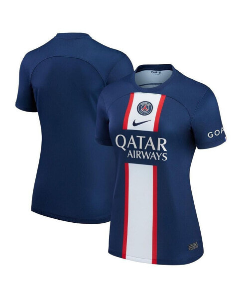 Women's Blue Paris Saint-Germain 2022/23 Home Replica Blank Jersey