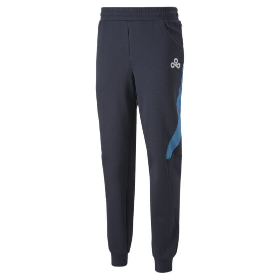Puma C9 X Esports E7 Pants Mens Blue Casual Athletic Bottoms 53667101