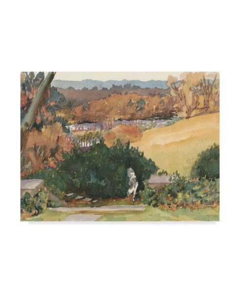 Dianne Miller Watercolor Garden III Canvas Art - 15" x 20"