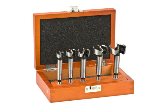 kwb 706000 - Drill - Drill bit set - Hardwood,Softwood,Wood - 15 - 20 - 25 - 30 - 35 mm - Silver - Blister