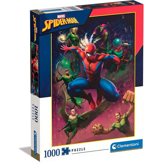 CLEMENTONI Spiderman 1000 Pieces Puzzle