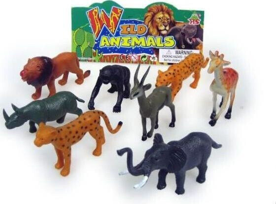 Фигурка Hipo HHS006 Wild animals (Дикие животные) 8 шт.