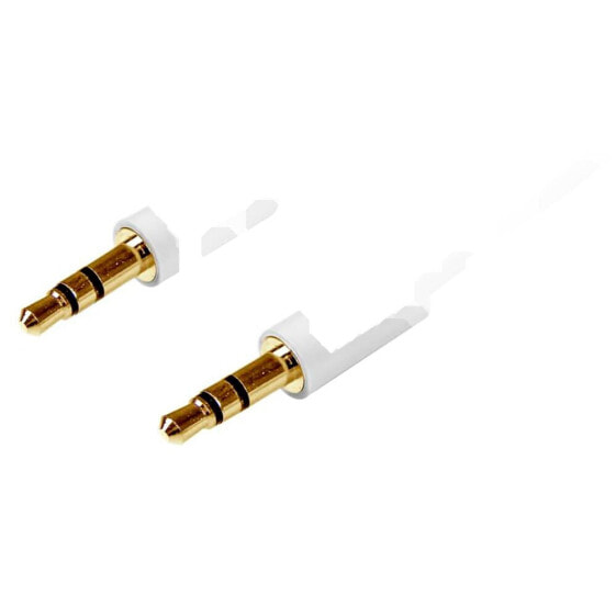 STARTECH Slim Stereo Audio cable 2m 3.5 mm