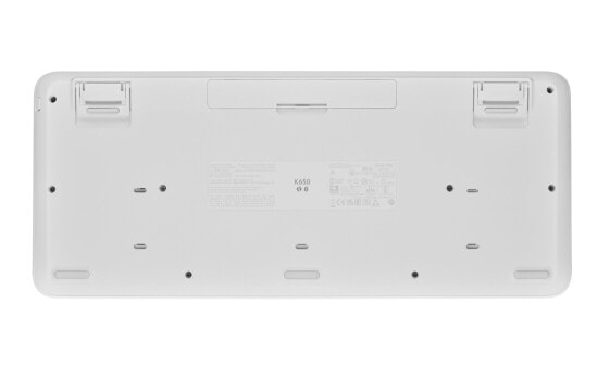 Logitech SIGNATURE K650 - Full-size (100%) - Bluetooth - Membrane - QWERTY - White