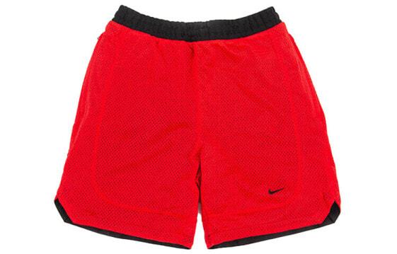 Шорты спортивные Nike AV8272-657 черно-красные