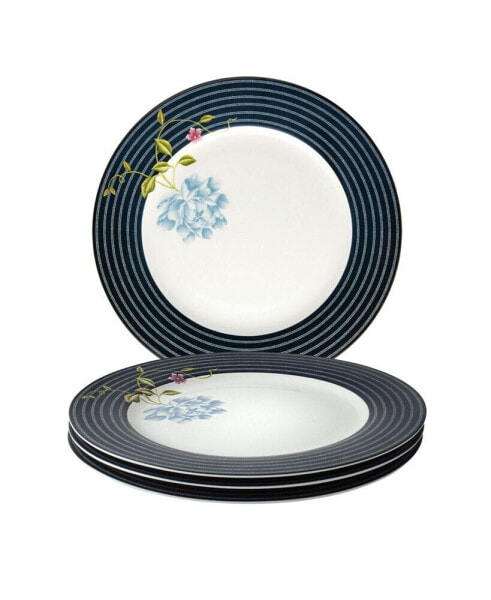 Heritage Collectables Midnight Candy Plates in Gift Box, Set of 4
