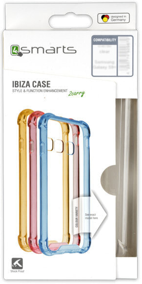 Чехол для смартфона 4smarts Ibiza Samsung Galaxy A51 Transparent 16.5 см