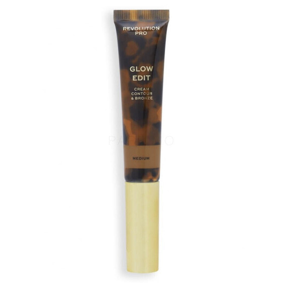 Revolution Pro Glow Edit Cream Contour & Bronze 15 ml concealer für Frauen