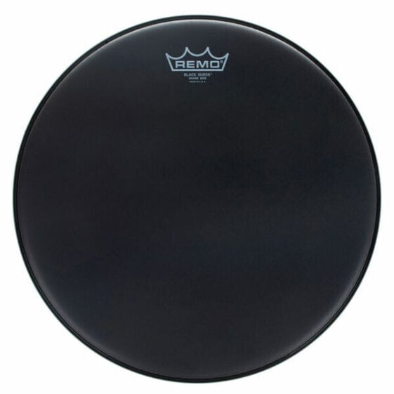 Барабан струнный Remo 14" Black Suede Snare Reso