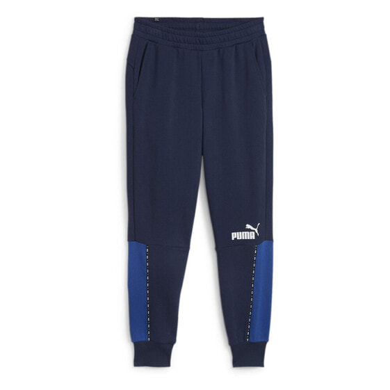 PUMA Ess Block X Tape Cl sweat pants