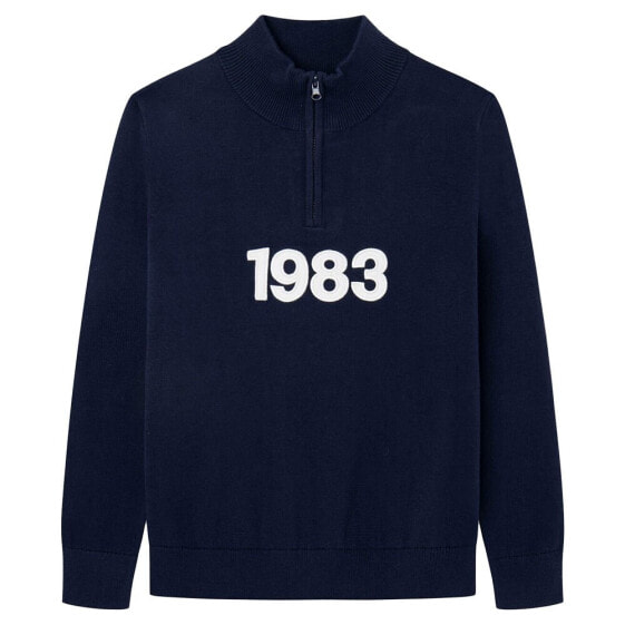 HACKETT Heritage 1983 Half Zip Sweater