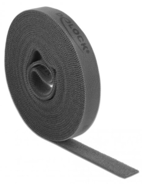 Delock 18390 - Mounting tape - Grey - 5 m - Indoor & outdoor - 15 mm